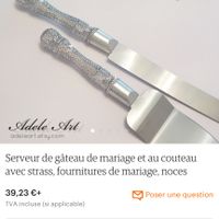 Couteaux gâteaux. - 1