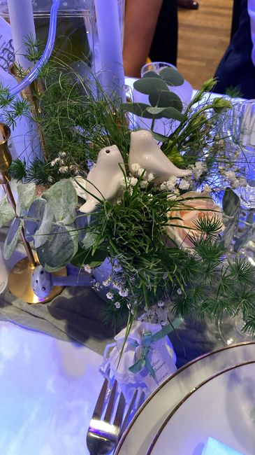 Quel sera votre décoration de vos tables? - 2