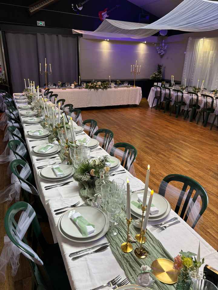 Quel sera votre décoration de vos tables? - 1
