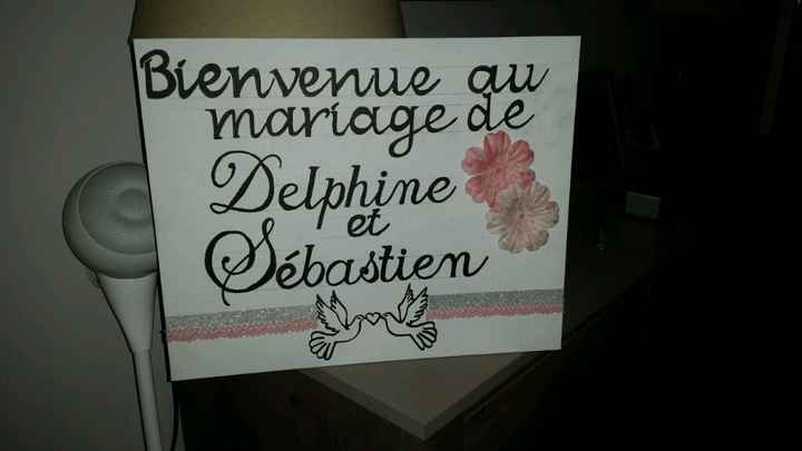 Affiche de bienvenue - 1