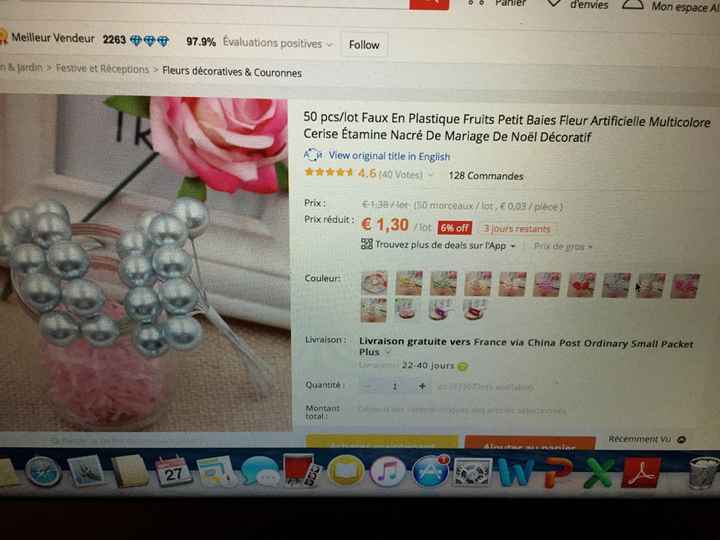 Mes centres de tables diy.....test - 1