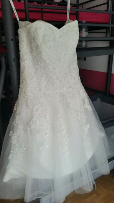 Vends ma robe de cérémonie civile et accessoires - 2