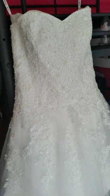 Vends ma robe de cérémonie civile et accessoires - 3
