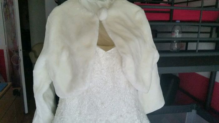 Vends ma robe de cérémonie civile et accessoires - 5