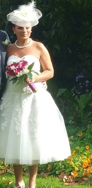 Vends ma robe de cérémonie civile et accessoires - 6