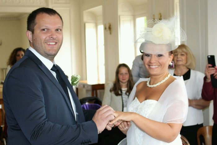 Mon mariage civile et intimiste d'octobre - 2