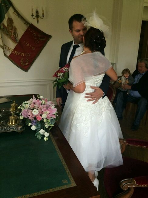 Mon mariage civile et intimiste d'octobre - 6