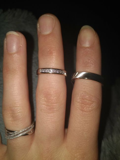 Nos alliances 😍 - 1