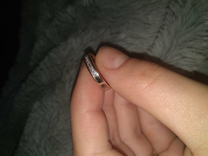 Nos alliances 😍 - 2