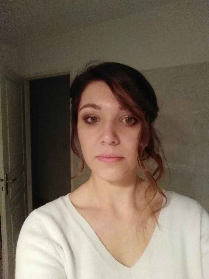 Essai coiffure et maquilleur - 1