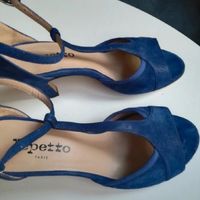 Chaussures bleues - 1