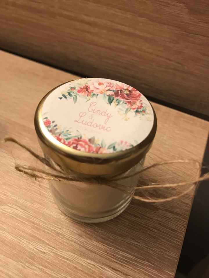 Cadeaux d’invités reçus ! 😁 - 1