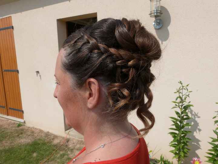 Essai coiffure