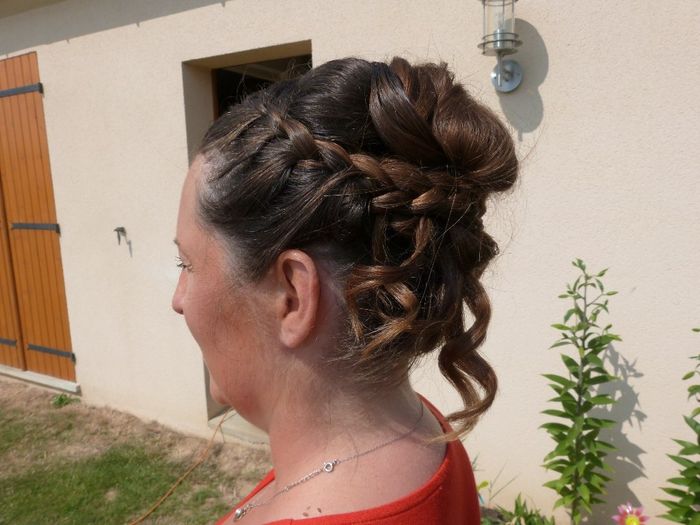 Essai coiffure