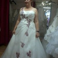 Ma robe de mariée mariée
