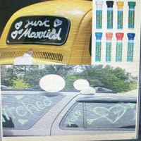 Marqueur pour vitre voiture - 1