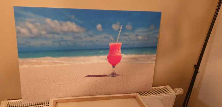 Déco sur le thème mer et voyages - 1