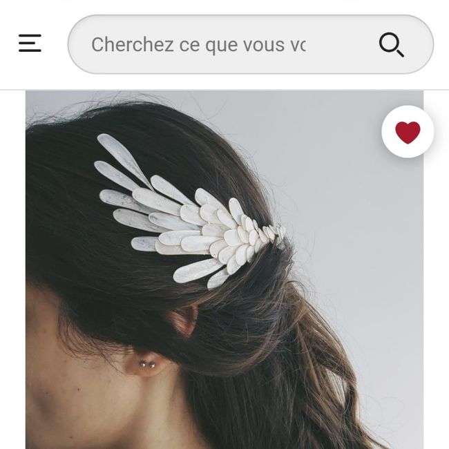 Accessoires de cheveux 12