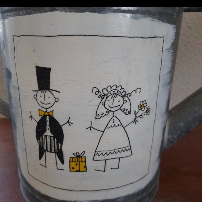 Idée urne mariage originale ! 2