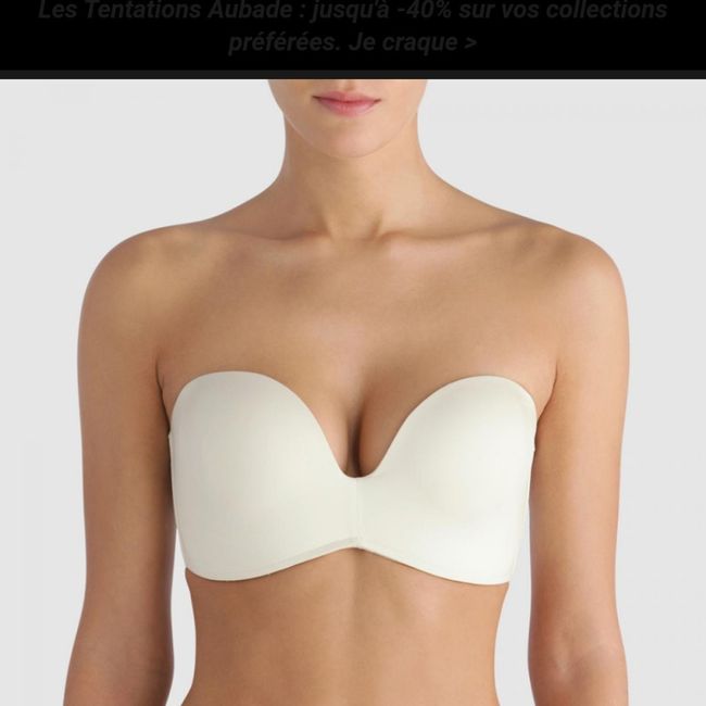 Conseils soutien gorge robe bustier 1