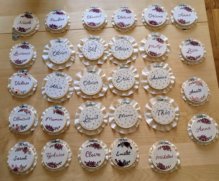 Cadeau aux invités - 1