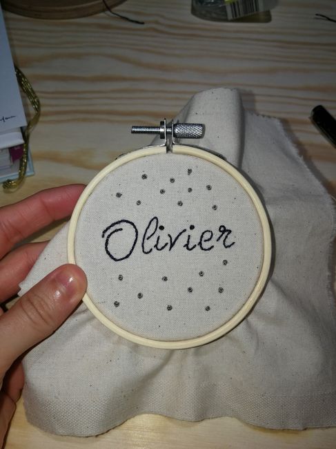 Cadeau aux invités 4