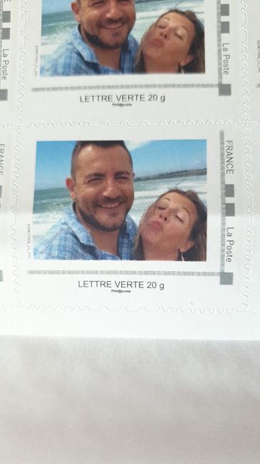 Mon timbre en ligne sur le site de la poste - 1