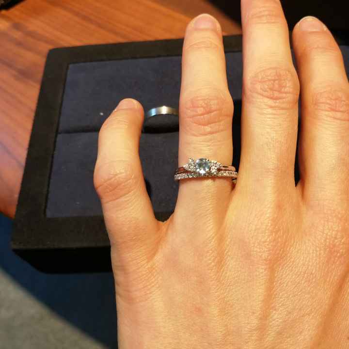 Bague fiançailles - 1