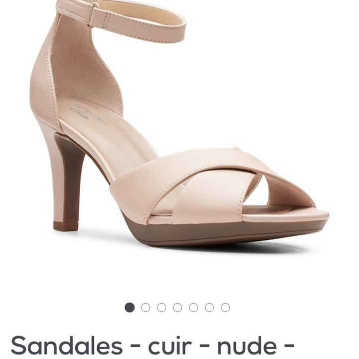 Vente Clarks Veepee - 1