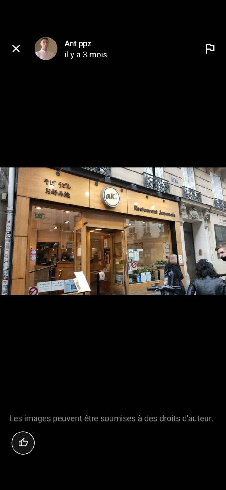 Circuit mariage Paris - 1