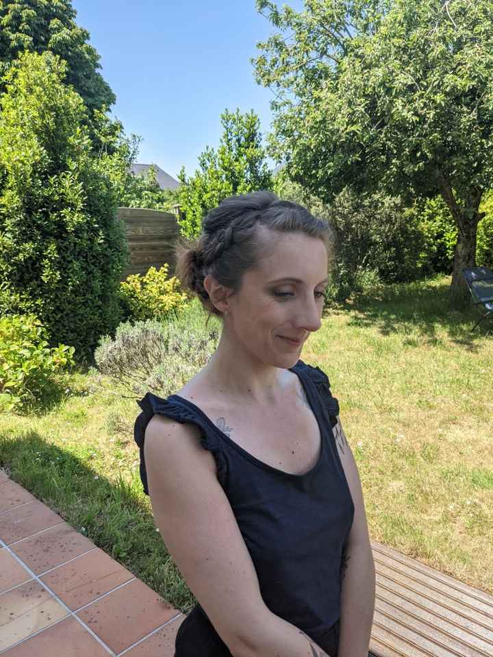 Résultats de l'essai coiffure et make up - 3