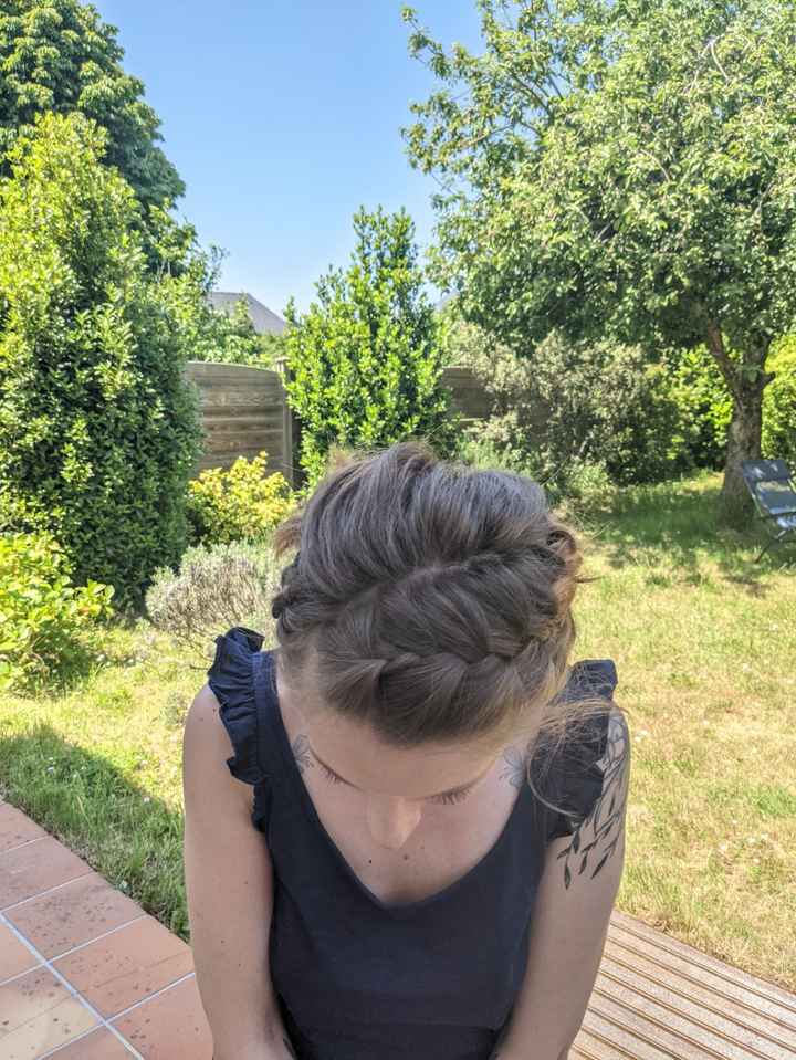 Résultats de l'essai coiffure et make up - 4