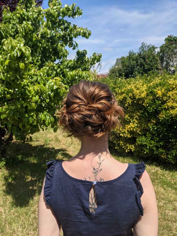 Résultats de l'essai coiffure et make up - 6