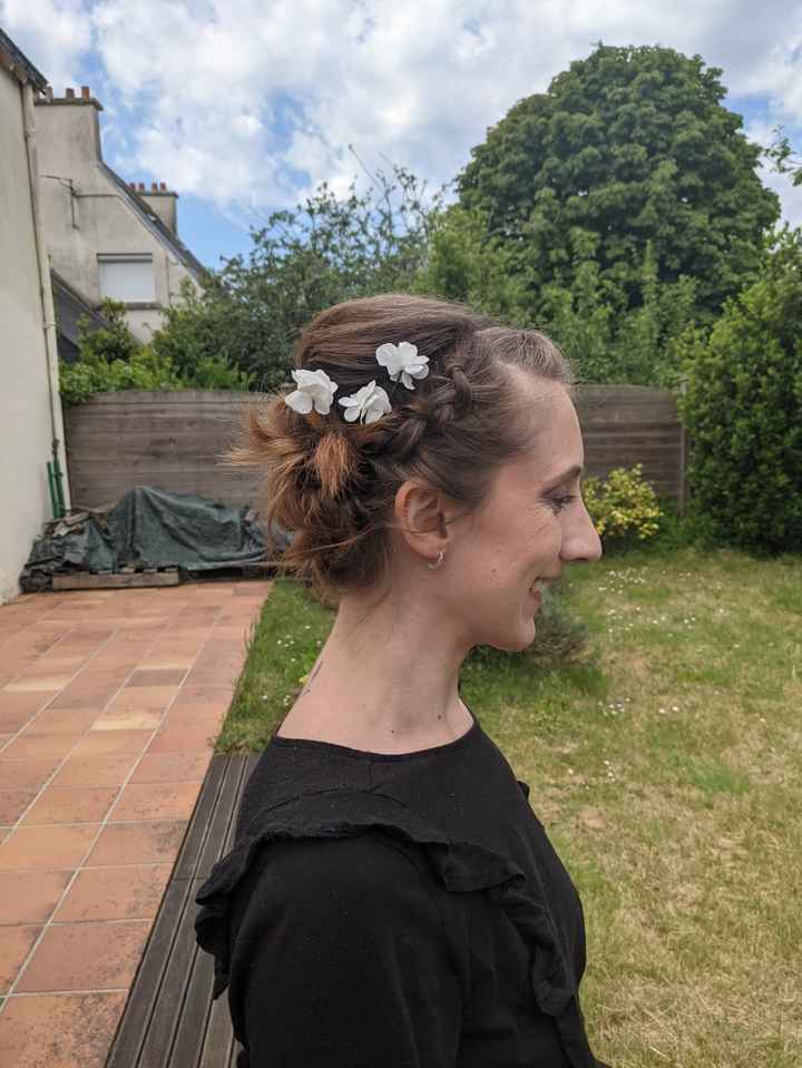 Résultats de l'essai coiffure et make up - 7