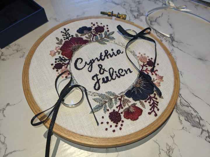 Porte alliances diy - 1