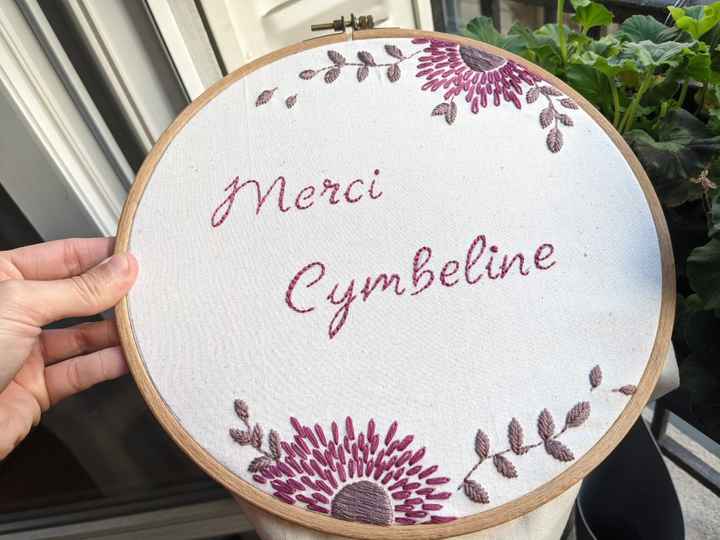 Porte alliances diy - 3