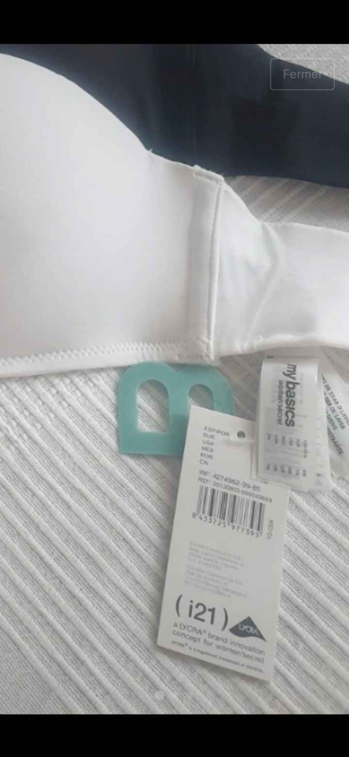 Conseils soutien gorge robe bustier - 2
