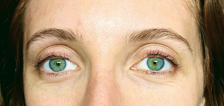 Rehaussement de cils résultats - 2