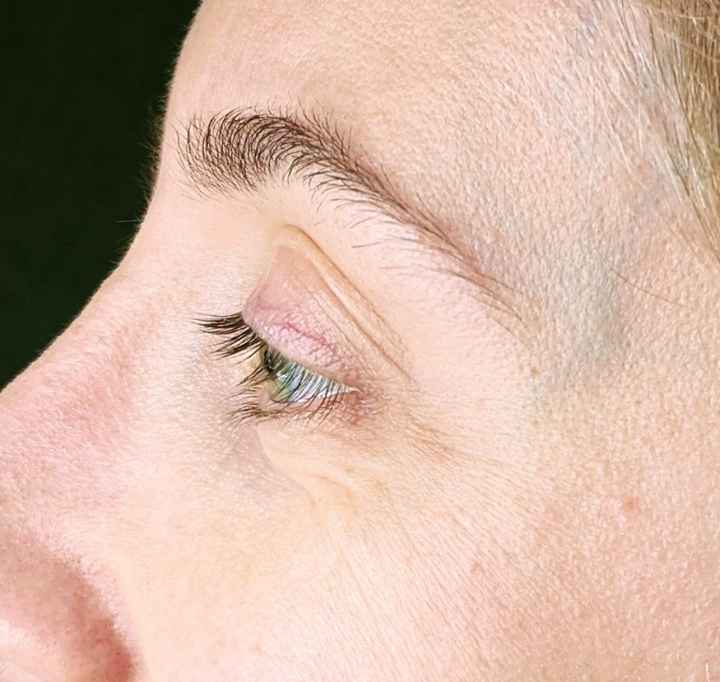 Rehaussement de cils résultats - 3