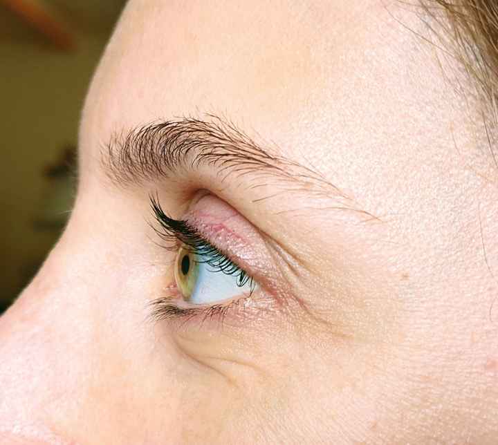 Rehaussement de cils résultats - 4
