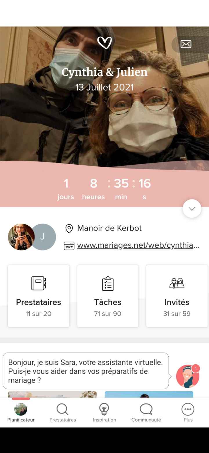 J-1 et l'apocalypse a commencé..... - 1