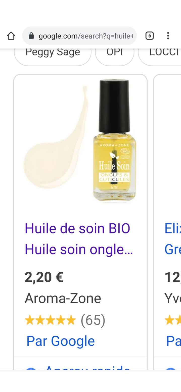 Ongle mariage pour ongles courts! - 1