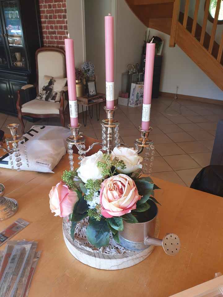 Essai centre de table - 1