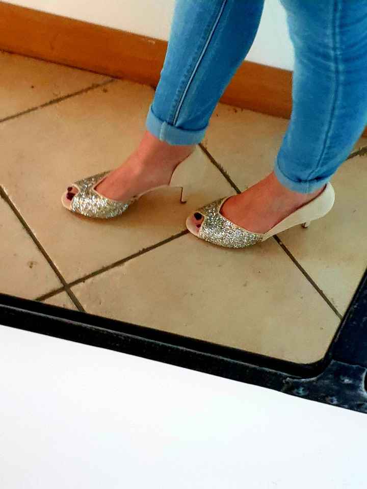 J'ai enfin reçu mes chaussures ! - 2
