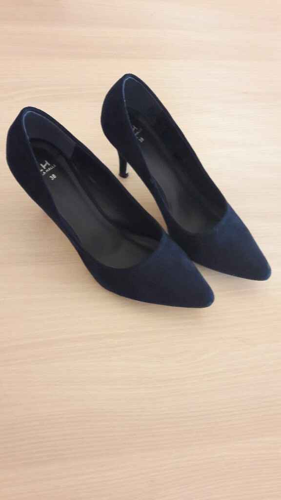 Chaussures foncé - 1