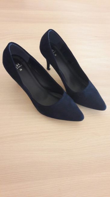 Chaussures foncé - 1