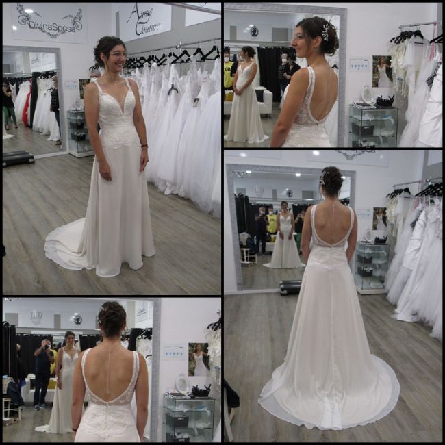 Une ou plusieurs tenues pour le jour j ? 1