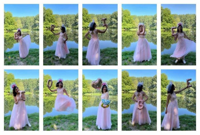 Il a fait sa demande. ♥️ 3