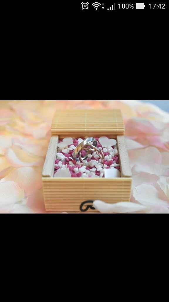 Vos hommes - bague fiancailles - 1