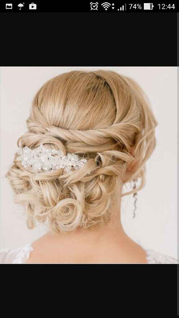 Coiffure cheveux longs - 1